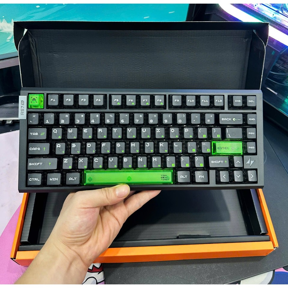 Bàn phím ATK RS7 Air Esports Hall Effect Keyboard , giá rẻ nhất thị trường