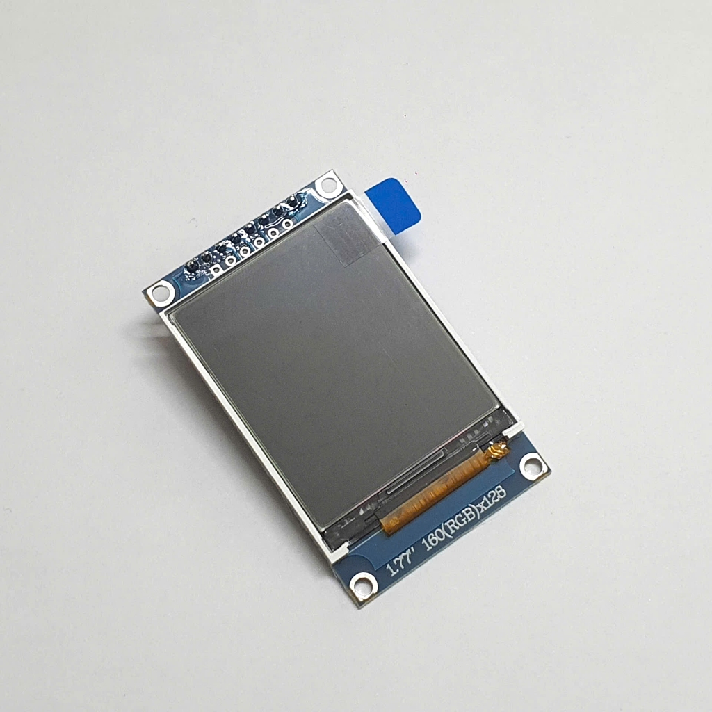 Màn hình TFT màu 1.77 Inch độ phân giải 128*160 SPI ST7735S cho Chatbot AI ESP32 Arduino