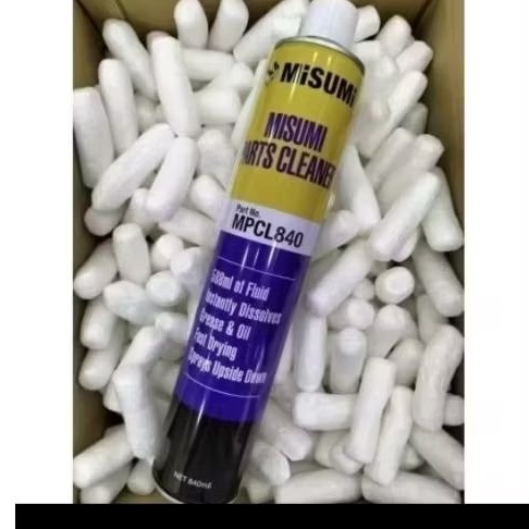 CHAI XỊT DẦU MỠ, MÁY CÂU, RỬA SẠCH KHUÔN MẪU, MPCL840 Misumi chất tẩy rửa
