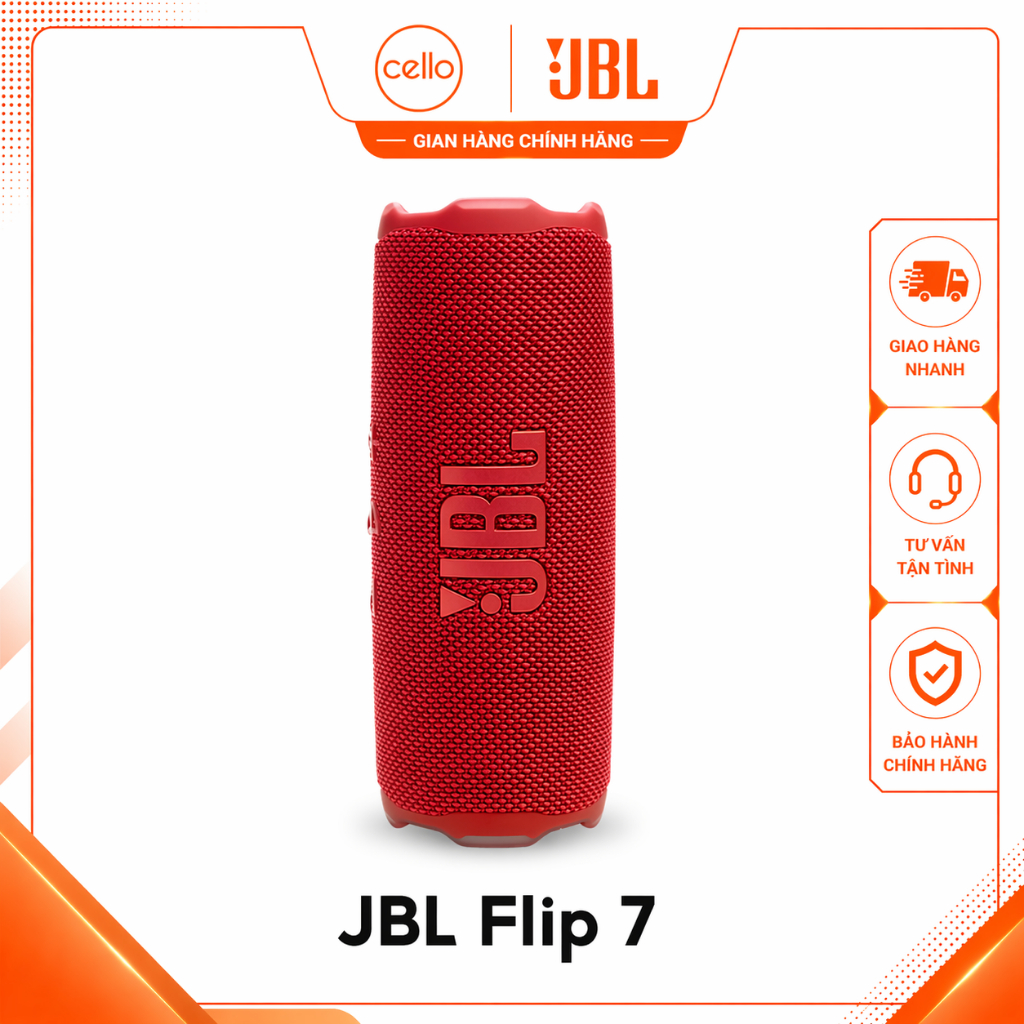 Loa JBL Flip 7 - Chính Hãng PGI - New Fullbox - BH 1 Năm