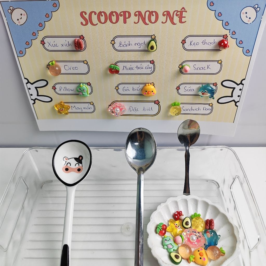 Scoop No Nê - Scoop Đồ Ăn Vặt Menu Đa Dạng