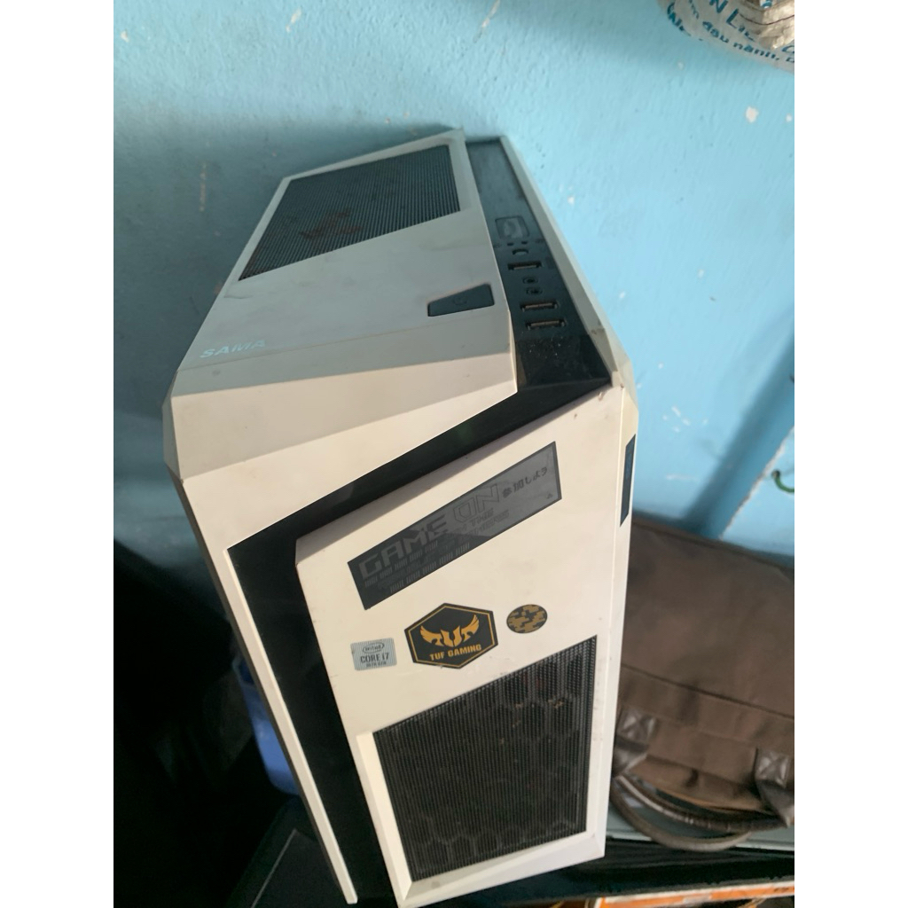 Vỏ case cũ MATX Zalman Delux vỏ văn phòng nhiều loại hàng thanh lý văn phòng sử dụng tốt