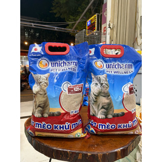 Combo 3 bao Cát vệ sinh mèo Nhật Relfex 9L