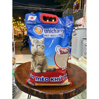 Combo 3 bao Cát vệ sinh mèo Nhật Relfex 9L