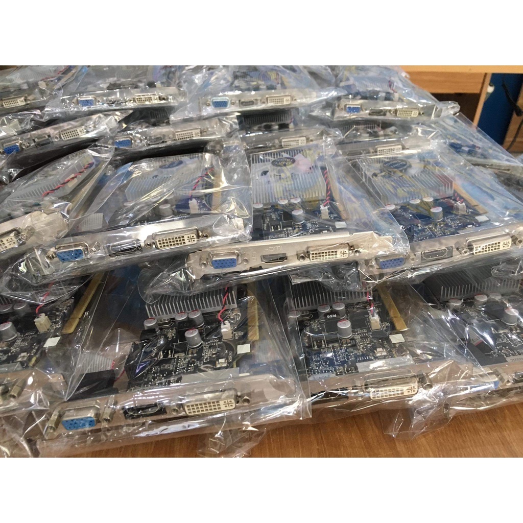 Card VGA Nvidia 2GB GT620 630 730 chạy tốt full chức năng hàng tháo máy chạy tốt