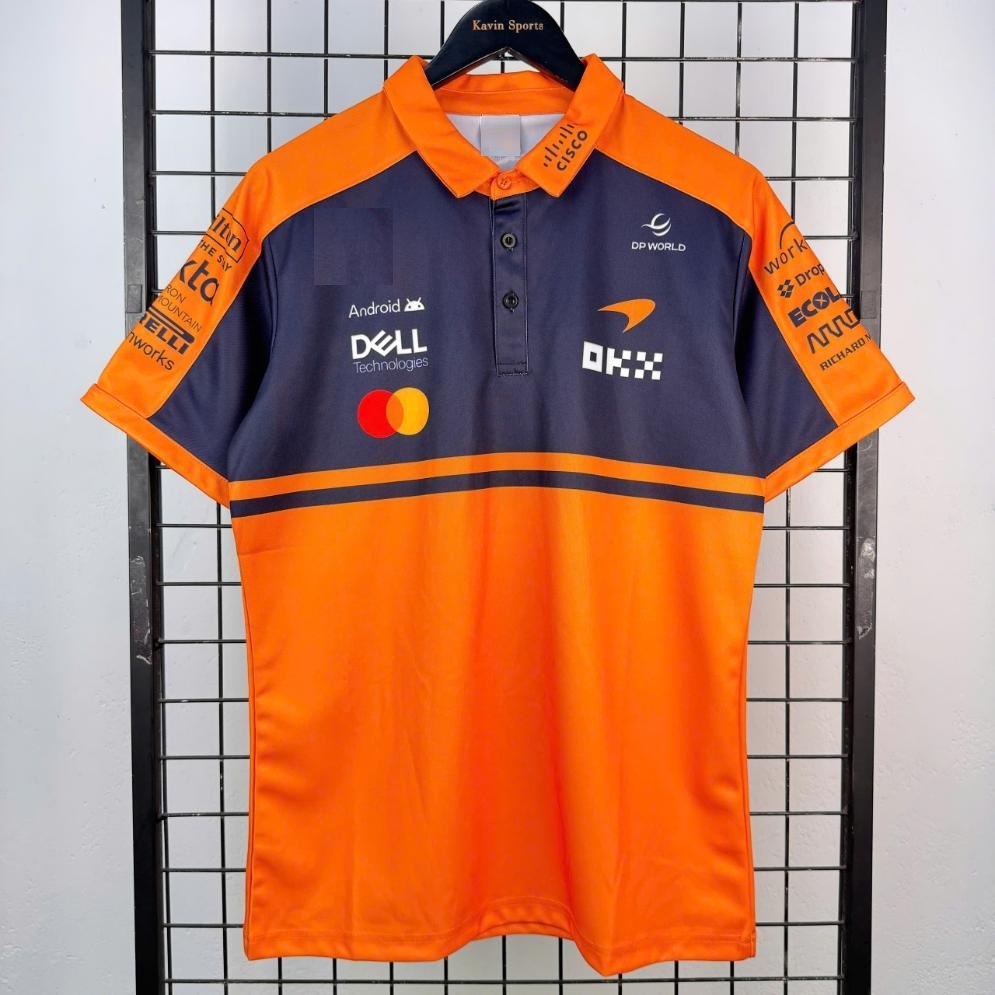 Áo Polo F1 McLaren 2026 ( Set Up )