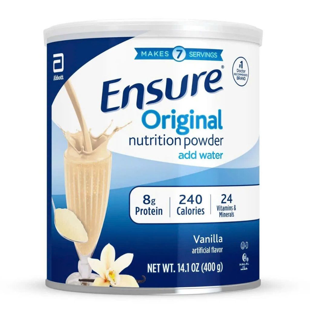 Sữa bột Ensure Original hương vani 400g của Mỹ