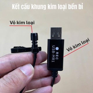 Micro máy tính REC USB-MR1 cắm cổng usb cho Laptop, PC (cắm là chạy)