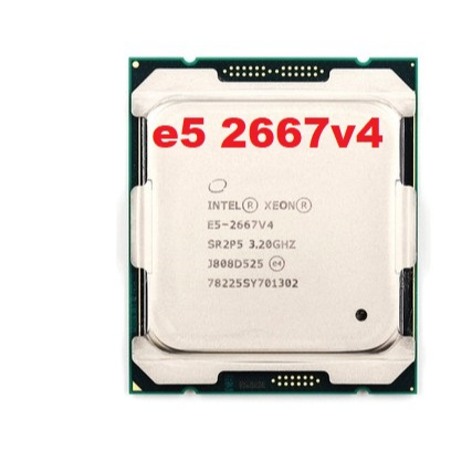 CPU E5 2680v4 / 2695v3 / e5 2667v4 / e5 2690v4 / e5 2687W v4 .... lắp main x99 d4... socket 2011v3