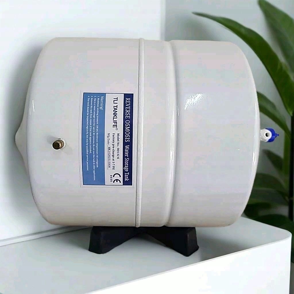 Bình áp thép 10L RO132K - Chuyên dùng thay thế cho các máy lọc nước RO