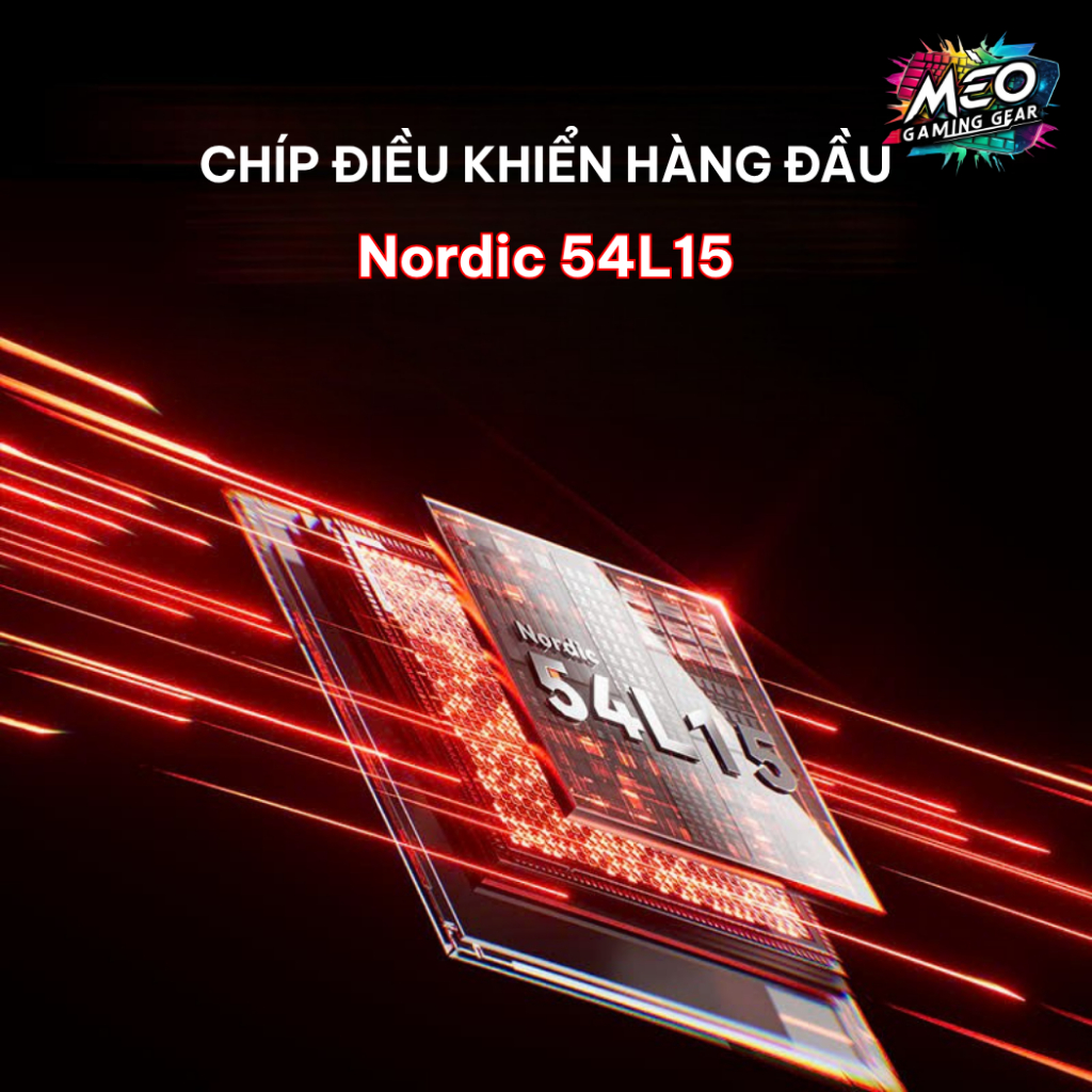 Chuột Gaming Không Dây VGN Dragonfly 3 - PAW3955 Extreme - Nordic 54L15. Dual 8K | BigBuy360 - bigbuy360.vn