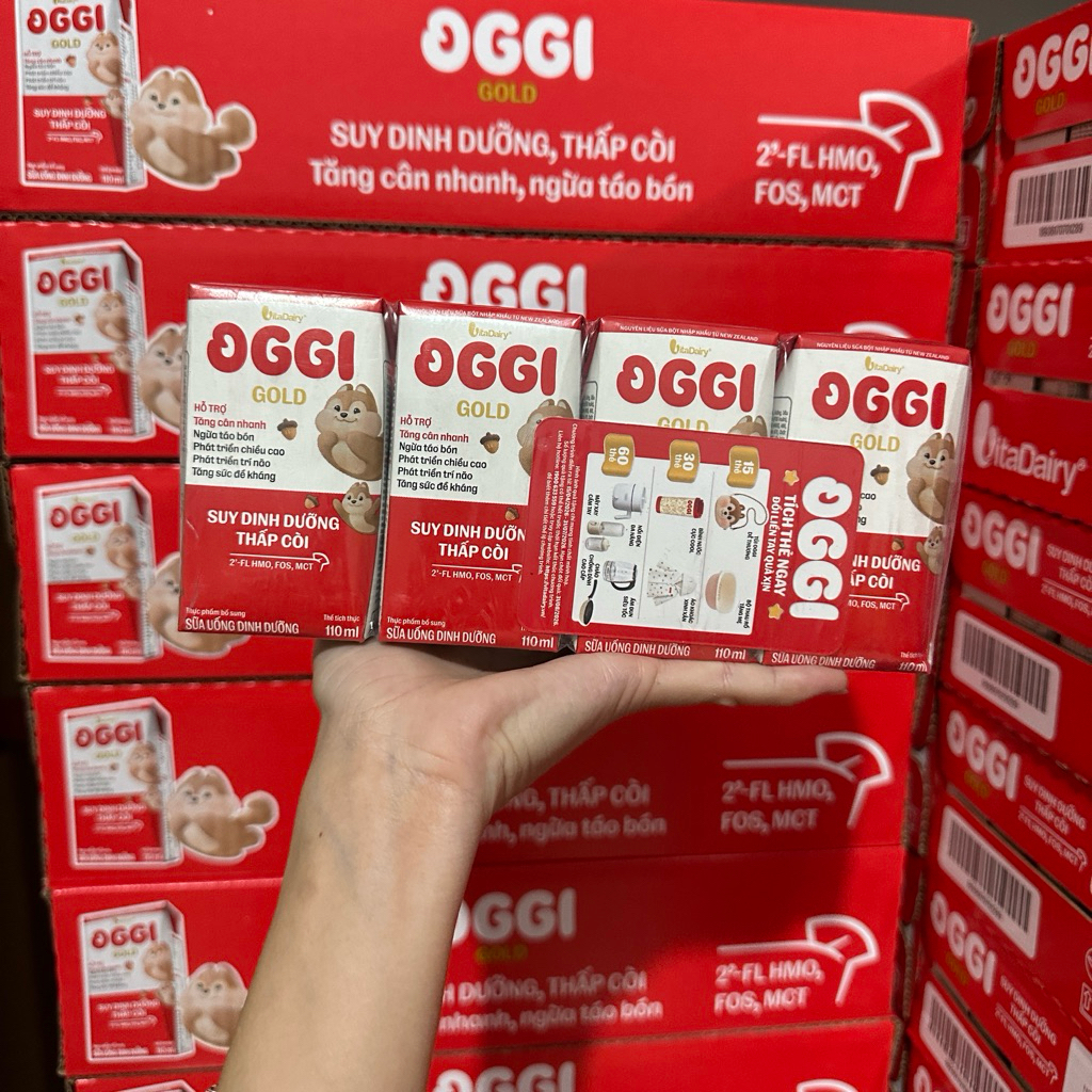 SBPS Oggi suy dinh dưỡng gold 110ml