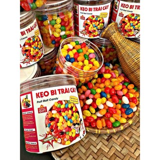 Kẹo Bi Trái Cây Chua Ngọt Giòn Thơm 400g/500g/700g – Ăn Vặt PV FOOD