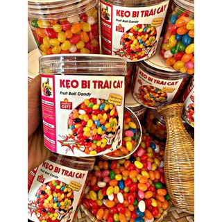 Kẹo Bi Trái Cây Chua Ngọt Giòn Thơm 400g/500g/700g – Ăn Vặt PV FOOD
