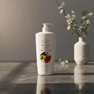 ComBo 4 Chai Sữa tắm LUXURY 1200ml (tinh chất sữa dê tráng sạch dưỡng ẩm toàn thân)