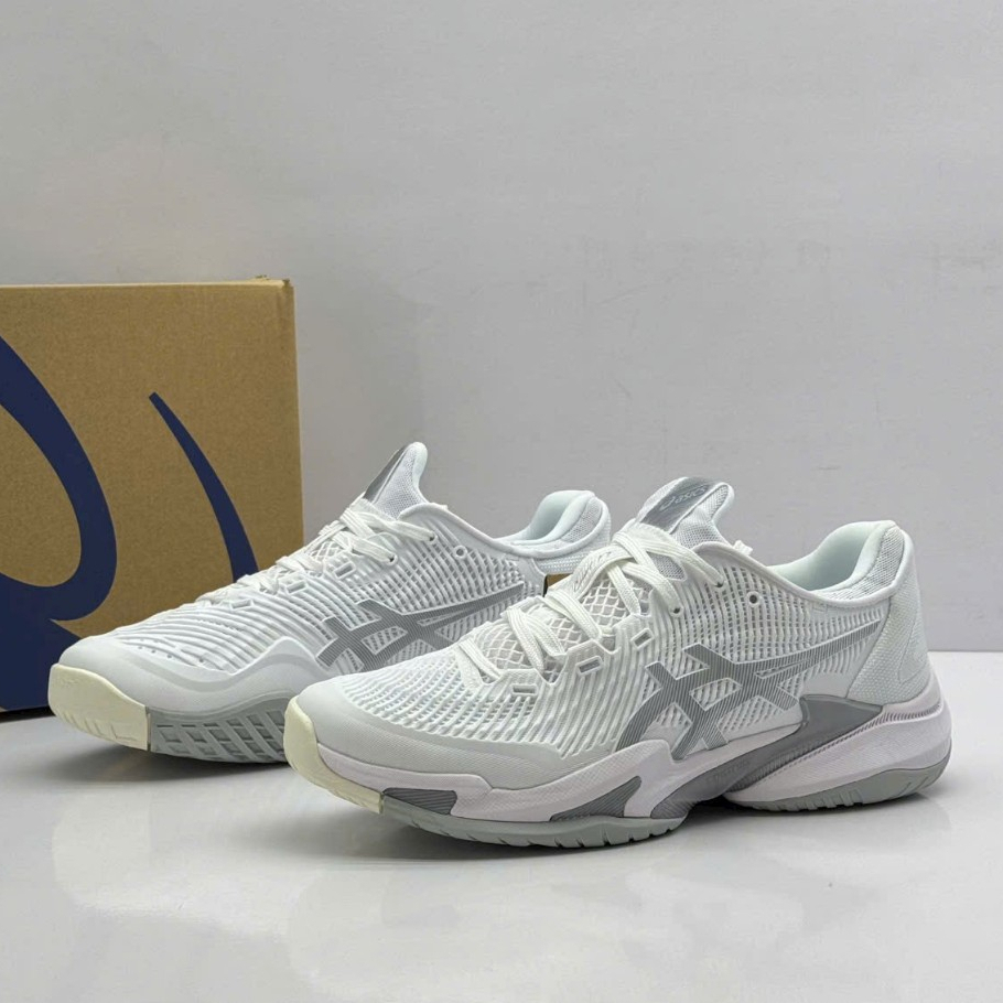 Chính Hãng Authentic - Giày Tennis Pickleball FF3 Novak Trắng Đa Năng Cầu Lông