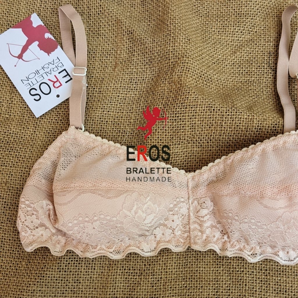 Áo lót bralette lót mút tròn