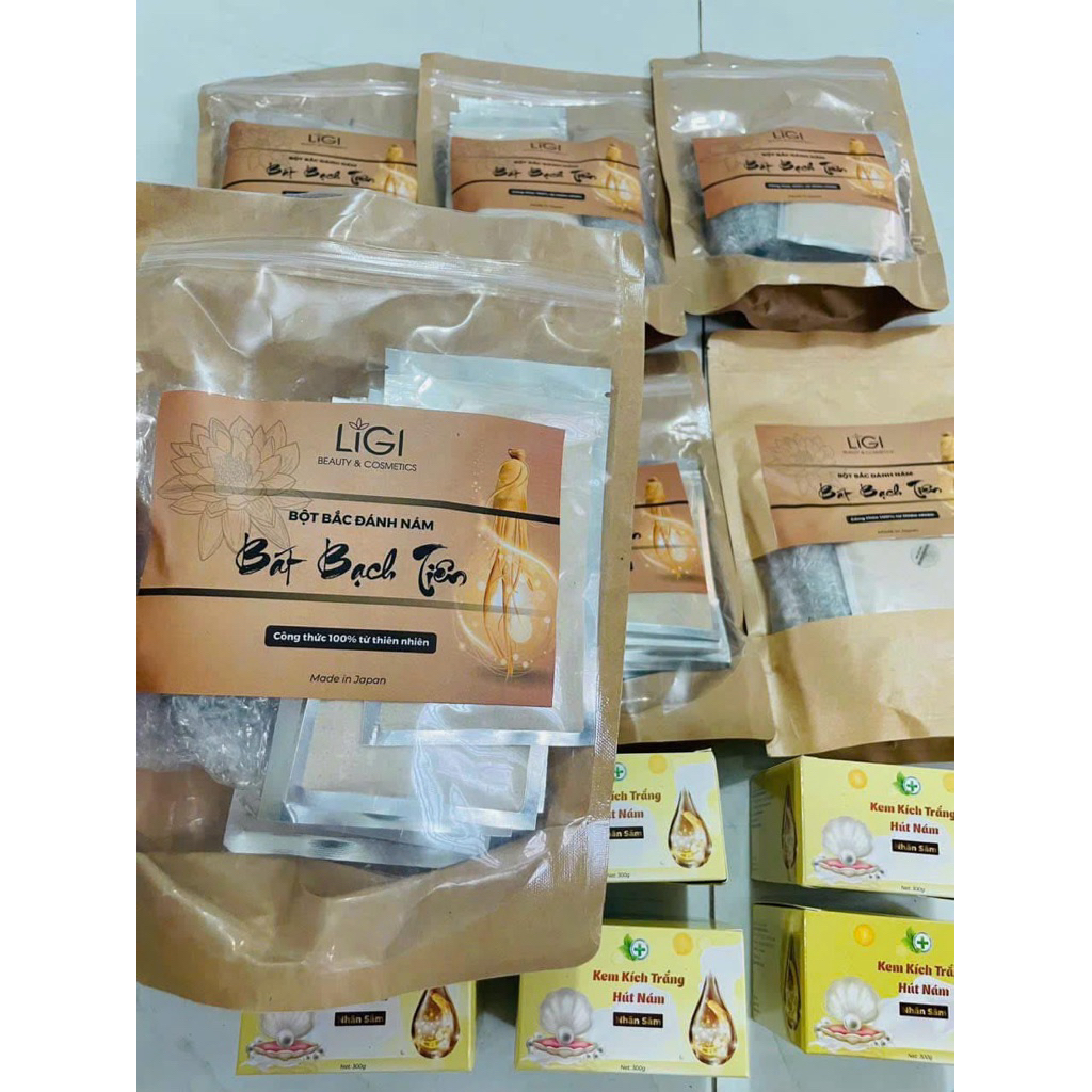 Bột Bát bạch tiên LiGi gói lẻ