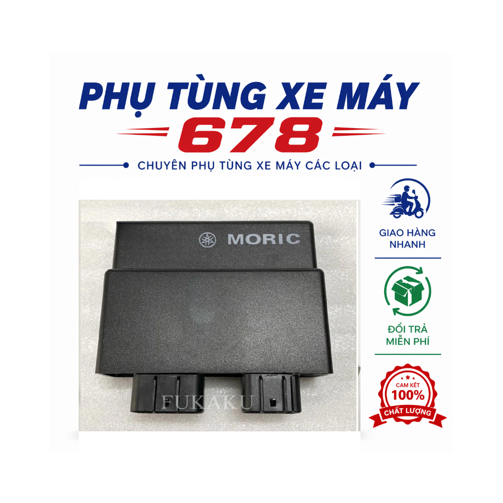 IC (ECU) Xe Nouvo LX (Nouvo 4), Luvias Hàng Cao Cấp