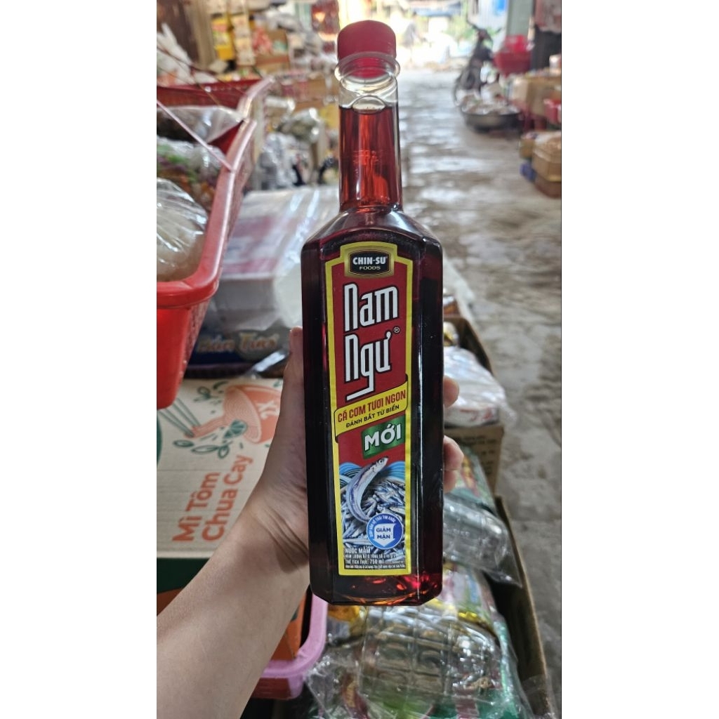 NƯỚC MẮM NAM NGƯ 750ML