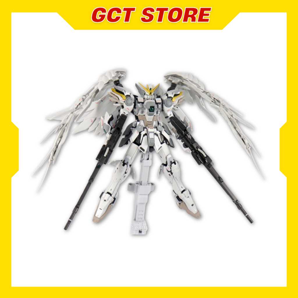 [CÓ SẴN] Mô Hình Lắp Ráp MG 1/100 Daban 8827 Wing Snow White Prelude Khung Kim Loại