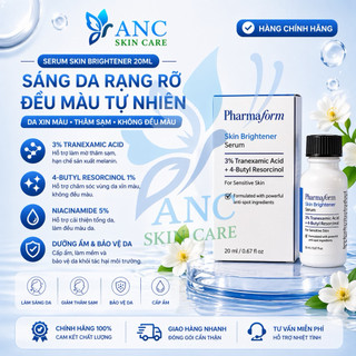 Serum Skin Brightener Serum Giúp Sáng Da, Cải Thiện Đều Màu Da 20ml