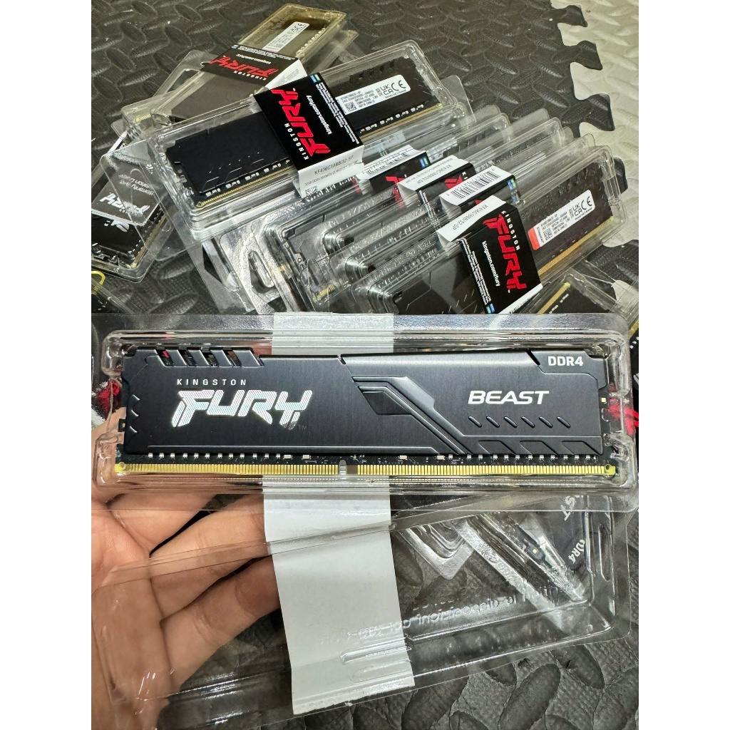 [ĐỨC ANH PC] Ram DDR4 Corsair - Kingston 32GB 1 thanh buss 3200/3600 - Hàng xịn