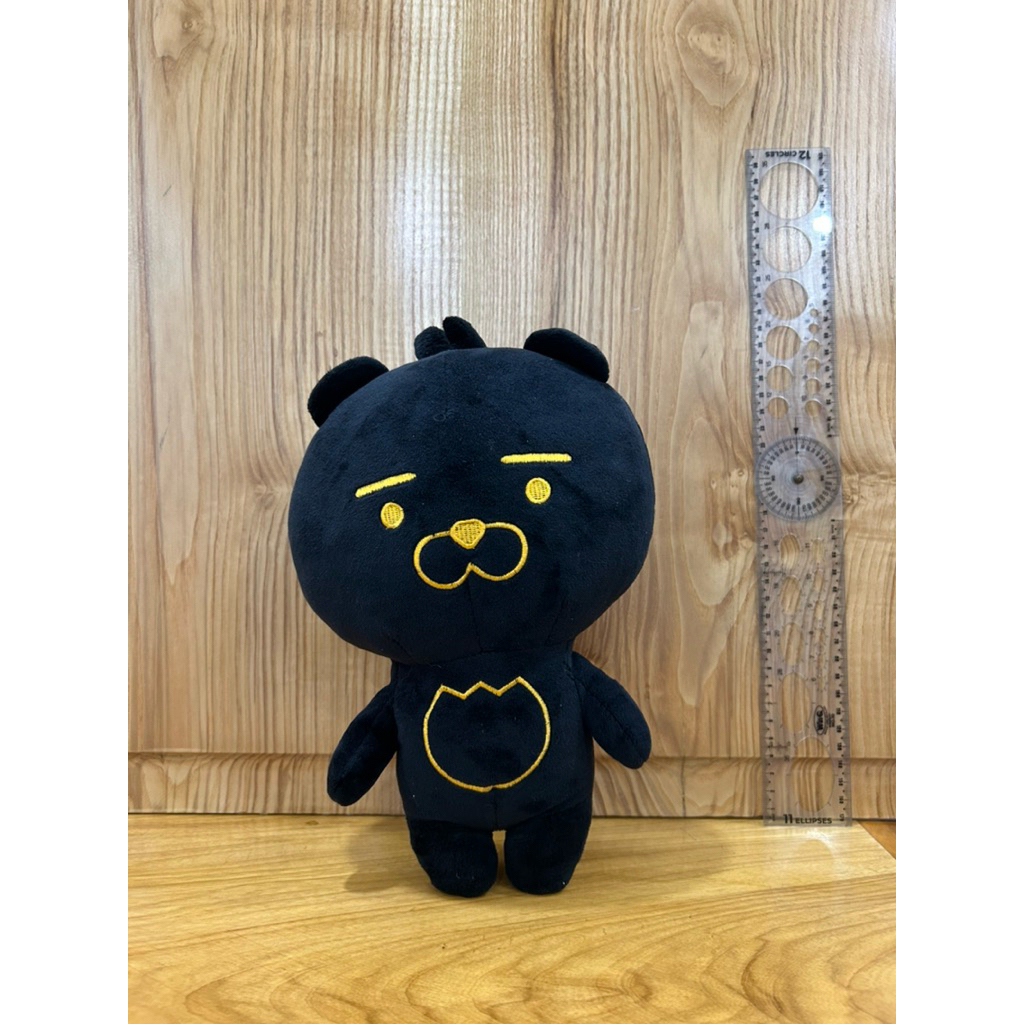 Gấu bông Kakao friends đen