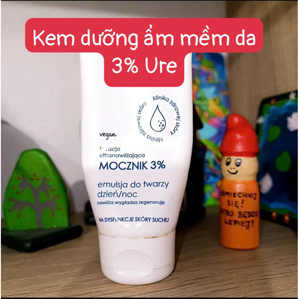 Kem Dưỡng Ẩm Mềm da 3% Ure 50ml