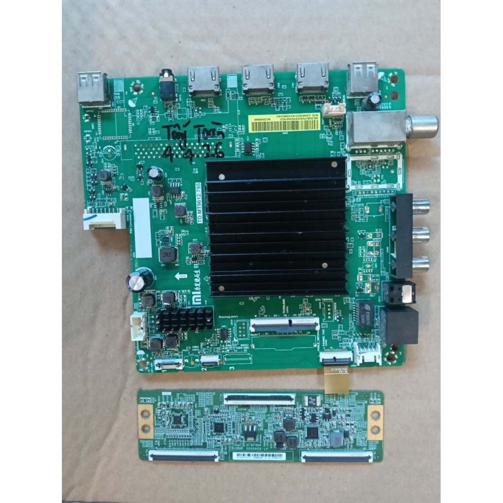 Bo mạch Tivi XIAOMI: L55M6-6ARG (L55M6)