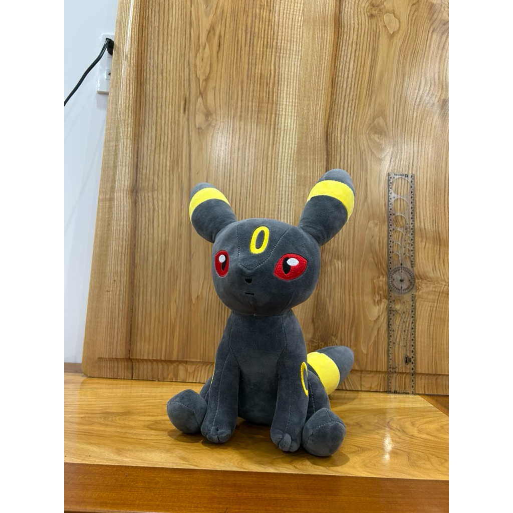 Gấu bông Pokemon Eevee tiến hoá Umbreon