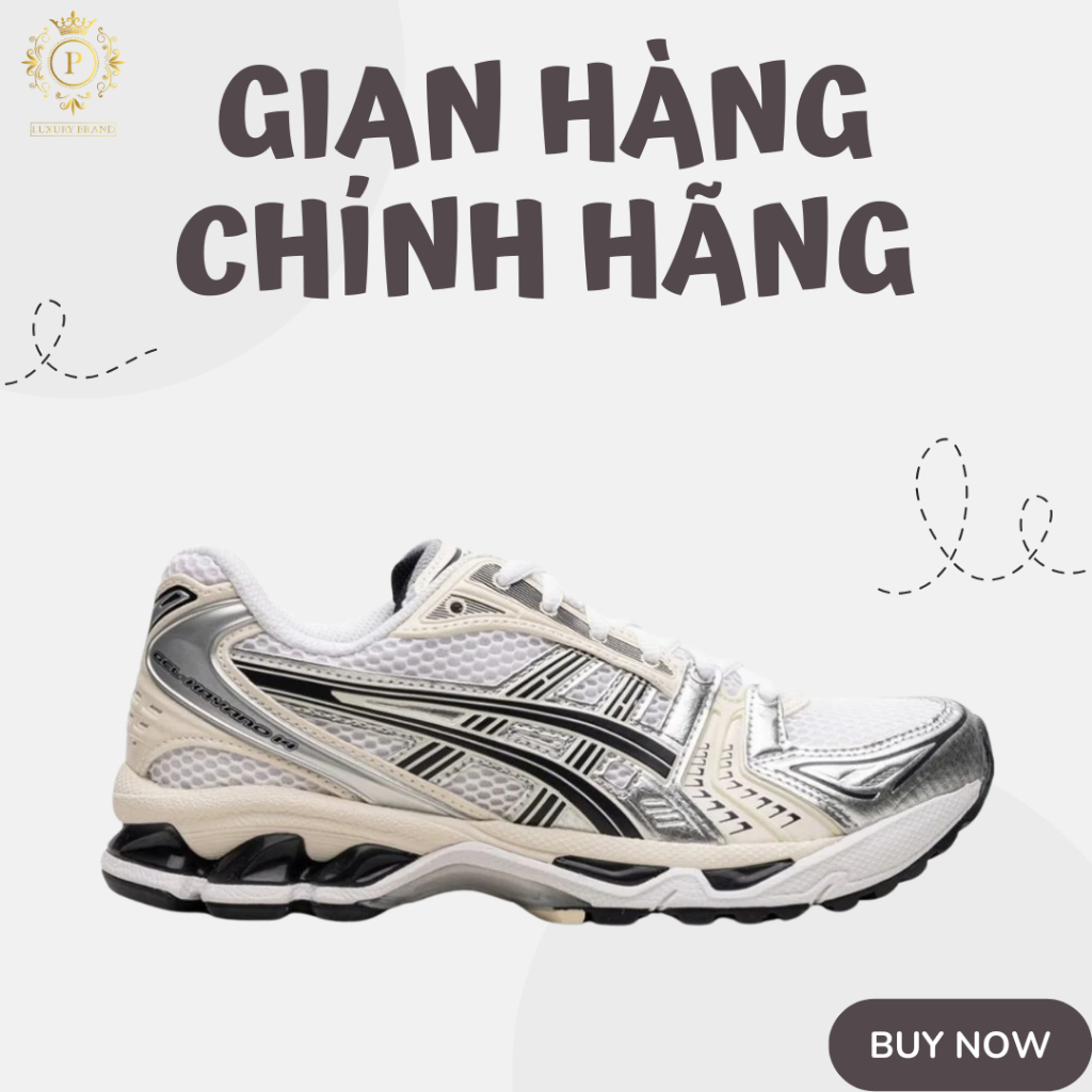 [𝙎𝘼𝙇𝙀 Chính Hãng] Giày ASICS Gel-Kayano 14 Basic Nam Nữ Chạy Bộ AUTHENTIC