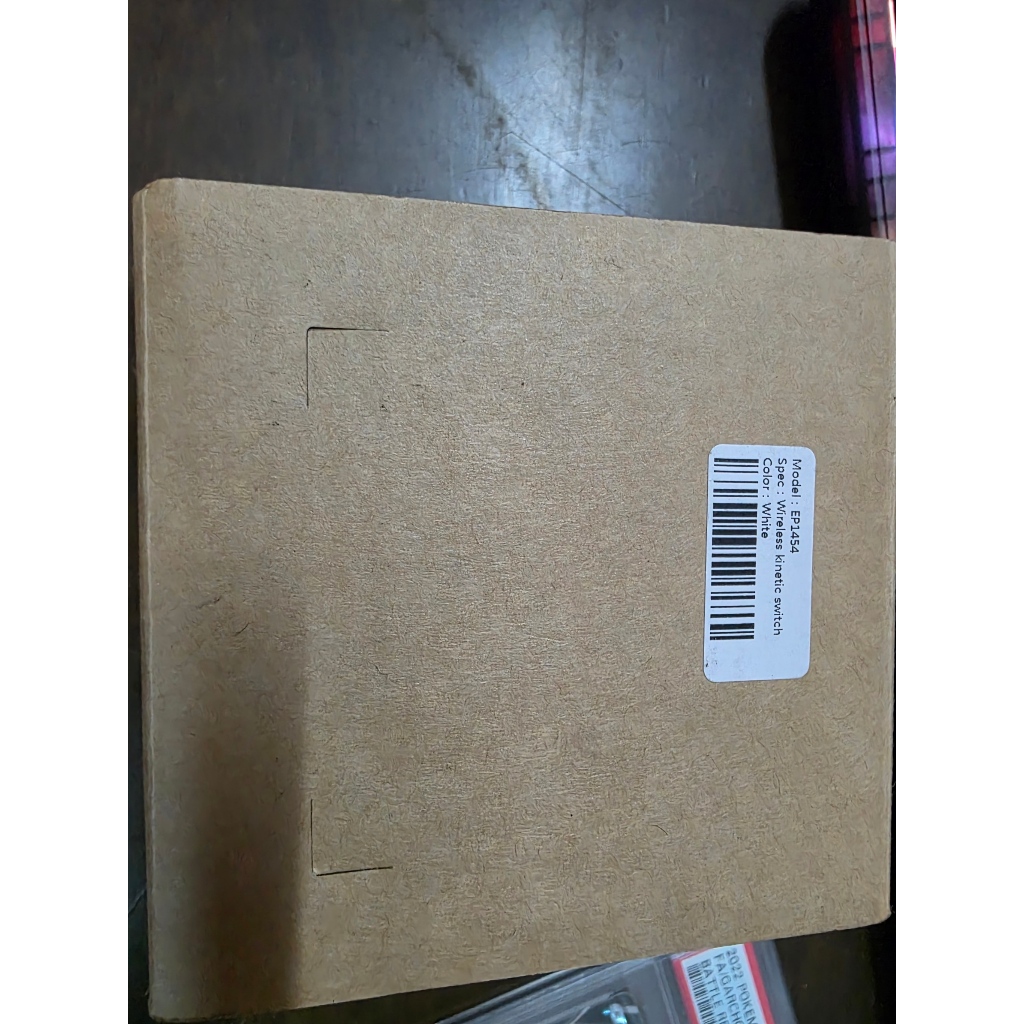 Công tắc không dây TỰ PHÁT ĐIỆN LifeSmart EP1454 - Không dùng pin, không đi dây