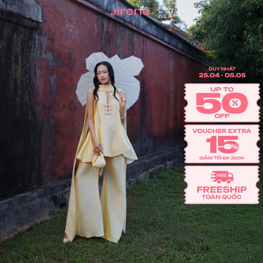 Jirene - Áo nữ kiểu yếm MUNAMI TOP