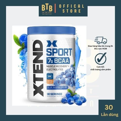 Bột uống XTEND BCAA SPORT - 30 lần dùng