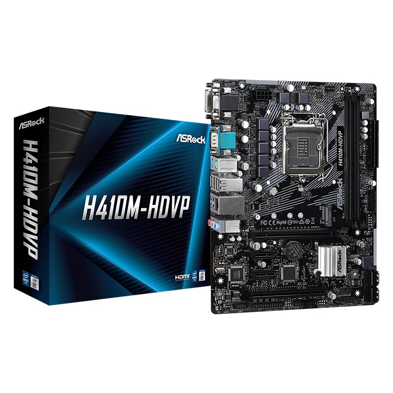Mainboard - Bo Mạch Chủ Intel H410 cũ