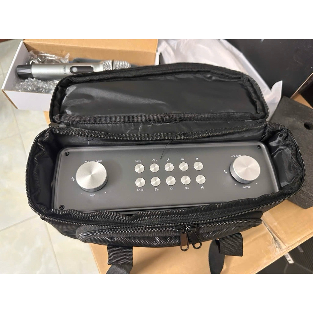 Túi chống va đập đựng vừa các loại loa Boxt Q5s - Q7s