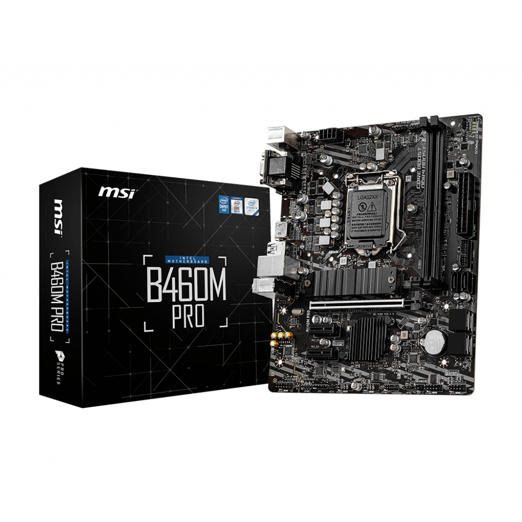 Mainboard - Bo Mạch Chủ Intel B460 Socket: LGA 1200. cũ