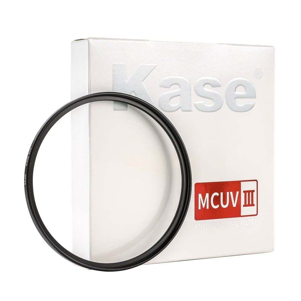 Kính Lọc Máy Ảnh Filter Kase MCUV III Filter (37mm - 58mm) - Hàng Chính Hãng