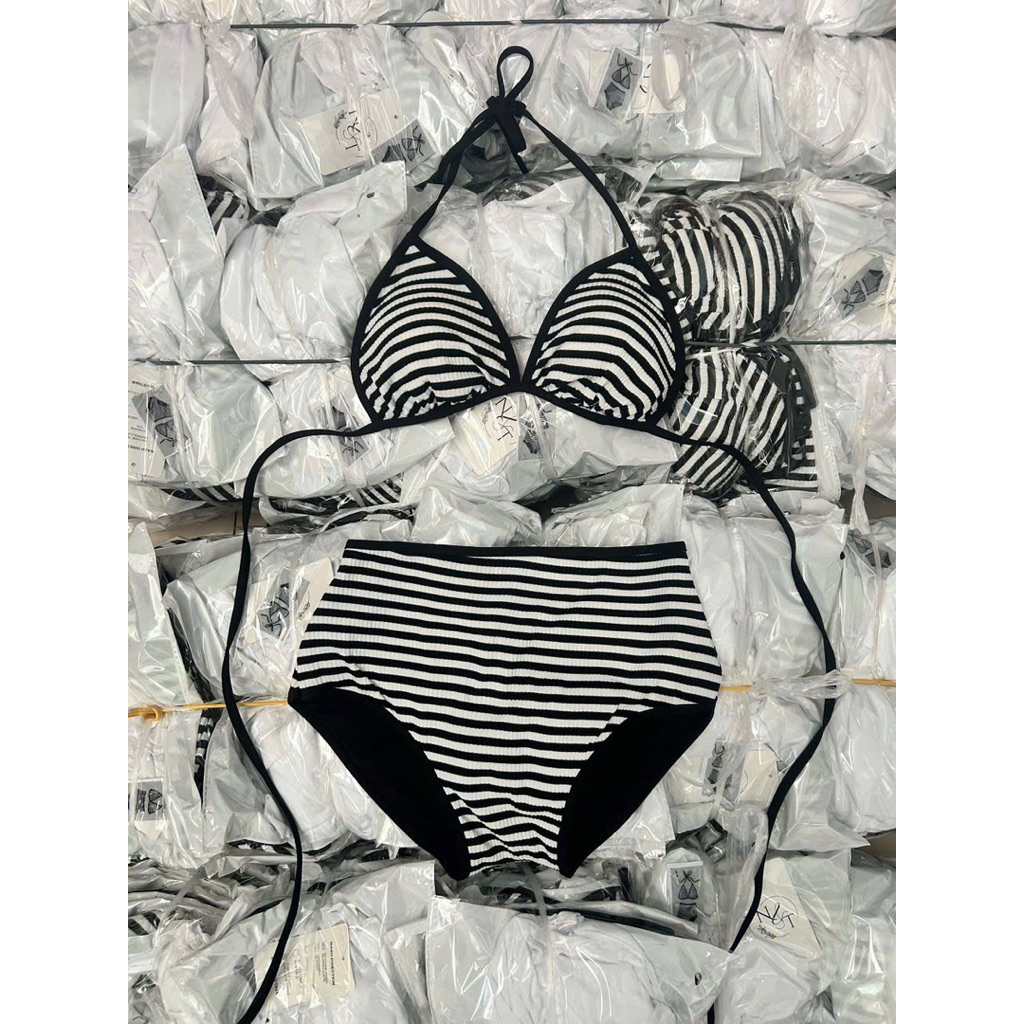 [HCM] Sét 3 món áo bra có mút nhực đầy đủ quần bikini chuẩn hình kèm áo ngoài thun giấy chuẩn cao cấp MANILA | BigBuy360 - bigbuy360.vn