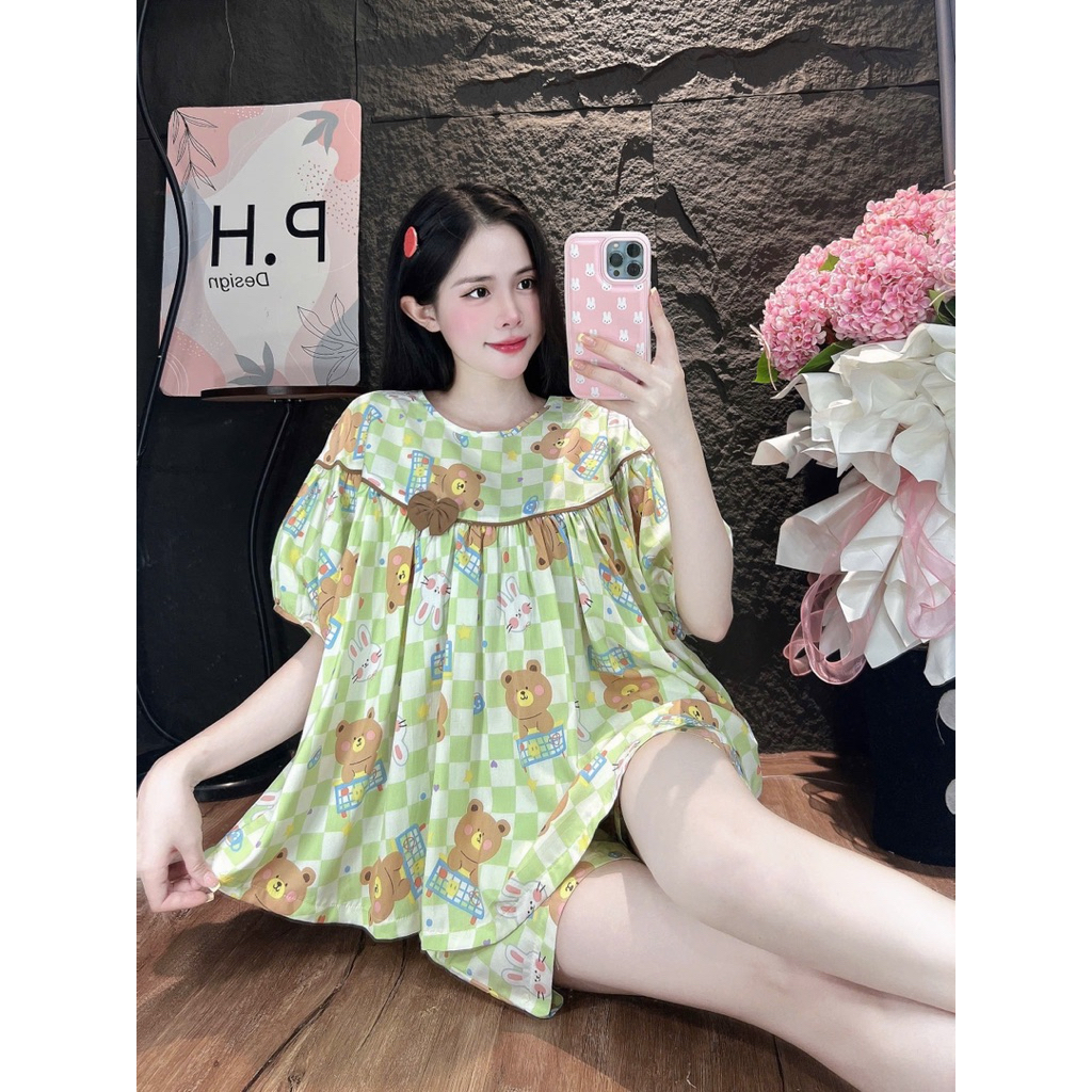 bộ tole đùi babydoll