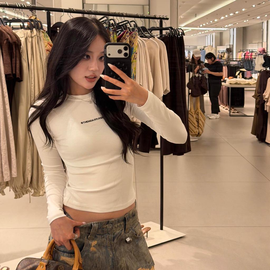 SCULPT TEE  - Áo thun body nữ vải mỏng nhẹ co giãn 260GSM Whose Studio | BigBuy360 - bigbuy360.vn