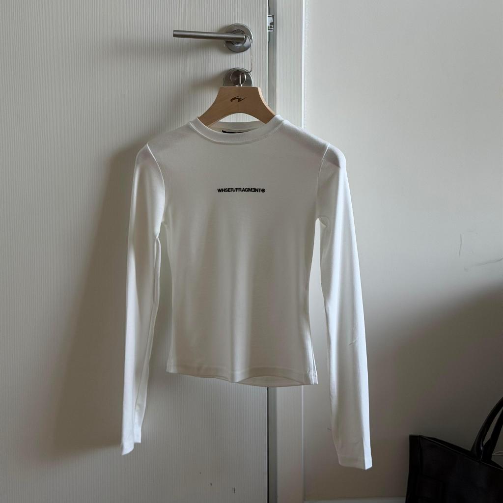 SCULPT TEE  - Áo thun body nữ vải mỏng nhẹ co giãn 260GSM Whose Studio | BigBuy360 - bigbuy360.vn