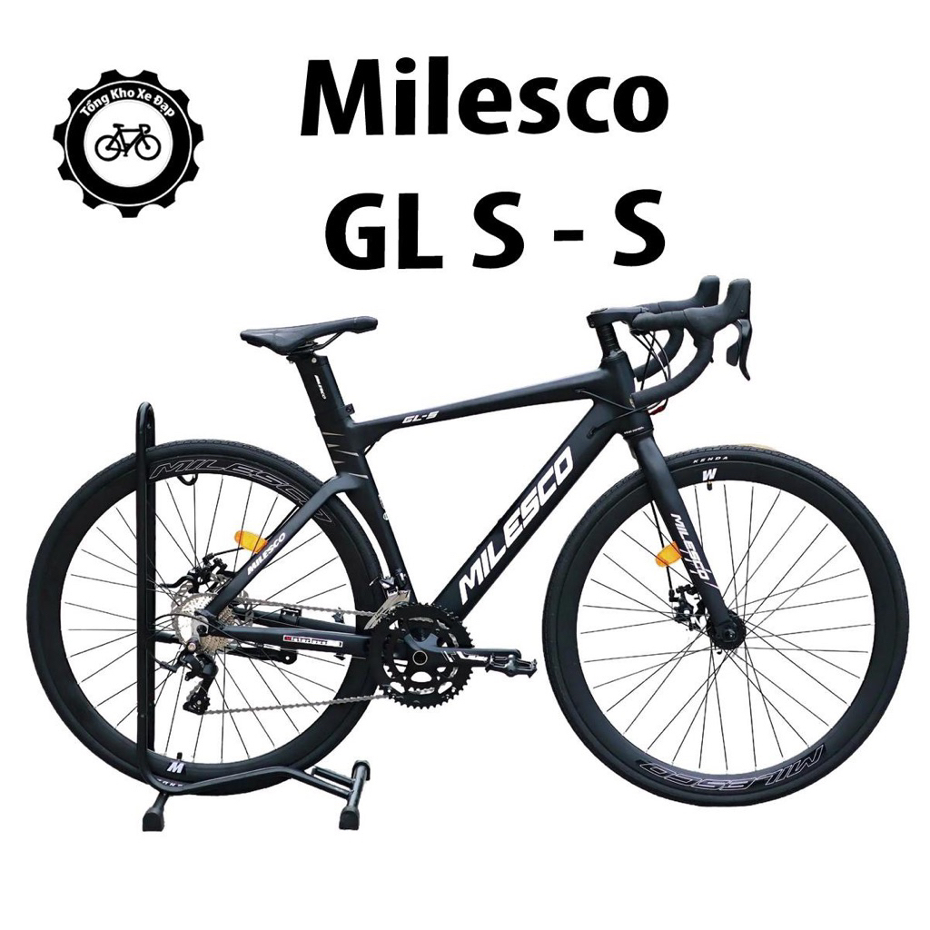 Road Milesco GLS - S #Gen3 Lắc Iglite 2x9 tặng full phụ kiện #milesco #gls #gen3 #gl #s