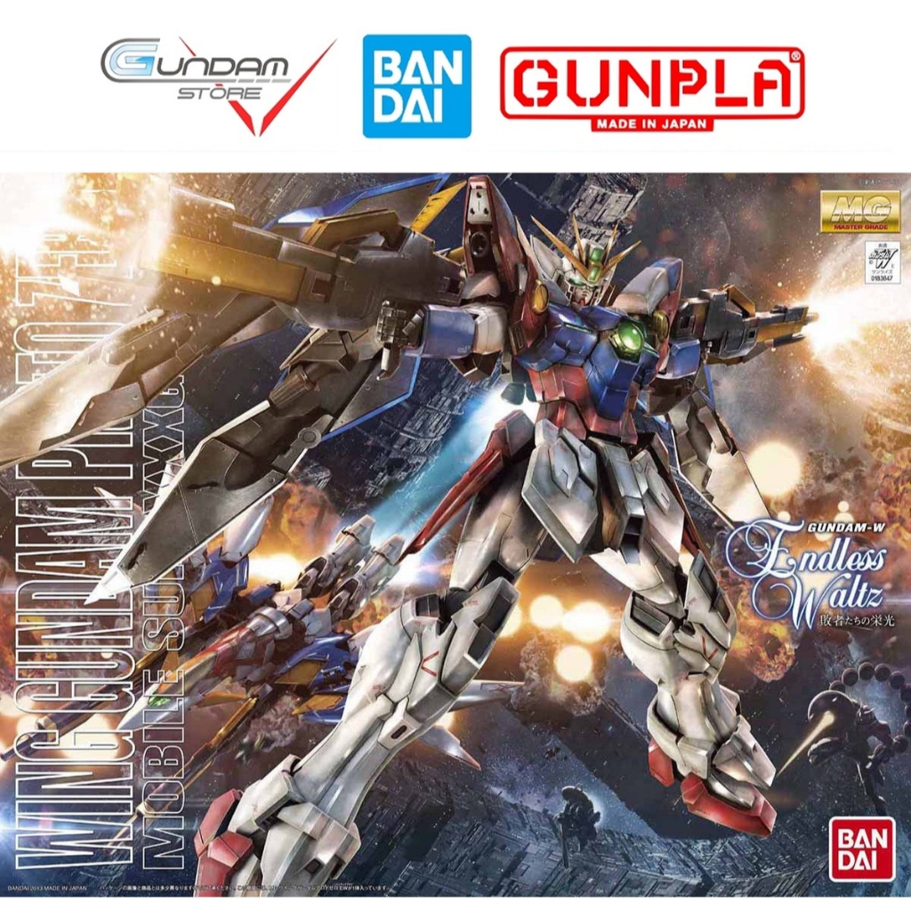 Mô Hình Gunpla MG Wing Gundam Proto Zero EW 1/100 Bandai W Đồ Chơi Lắp Ráp