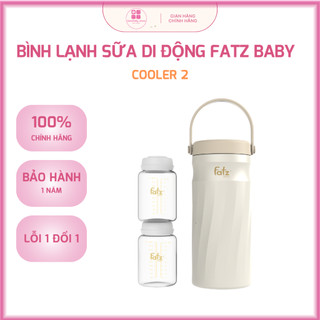 BÌNH LẠNH SỮA DI ĐỘNG COOLER 2 – GIỮ NHIỆT 24H | LÀM LẠNH 360° | AN TOÀN CHO SỮA MẸ & BÉ