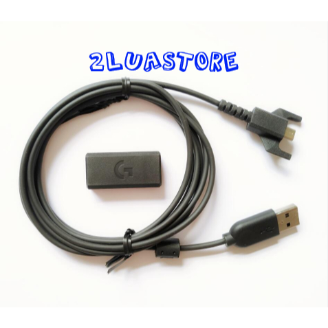 Cáp sạc chuột Logitech G703 G403 G903 G900 - Cáp sạc Gpro X Superlight 1 GPro Wireless Đầu chuyển đổ