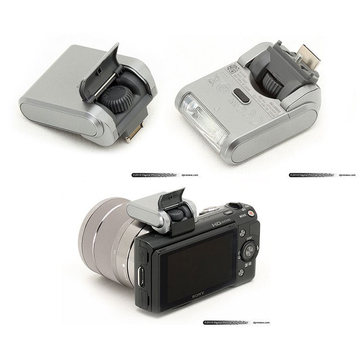[ĐỌC KỸ] Đèn Flash cho máy ảnh Sony Nex 3, Nex 5