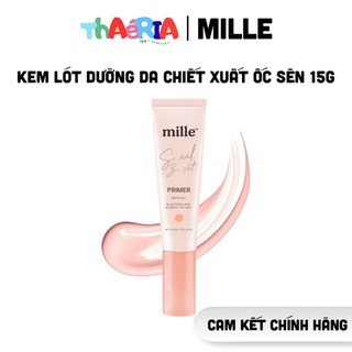 [MILLE] Snail Bright Primer SPF15 PA+ – Kem lót dưỡng da chiết xuất ốc sên 15g