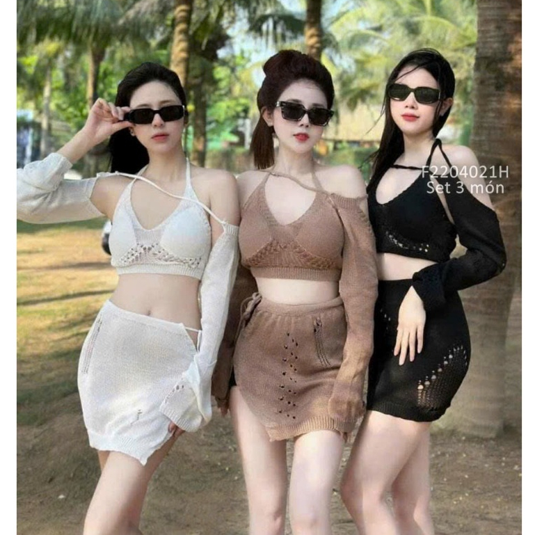 Set len đi biển 3 món  TOMBI SHOP